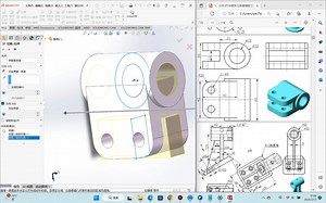 SolidWorks练习10