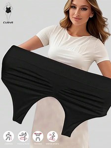 1pc Wire-Free Seamless Lightly Lined Pshup Adjustable Sports Bra, Comfortable Side Gather Yoga Sleep Bra Plus Size For Women