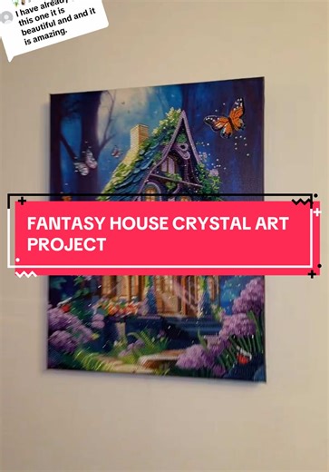 Replying to @🦉🧚 Crystal Grace 🧚🦉 Looking for a new hobby to start in 2026? ✨ This Fantasy House Crystal Art Canvas Kit is the perfect way to relax, unwind and get creative 🦋💎 Diamond painting is one of the biggest craft trends in the UK, and this kit makes it easy for beginners. With sparkling crystals, a magical cottage design and satisfying results, it’s ideal for stress relief, mindfulness and cosy evenings. Perfect for TikTok craft lovers, gifts or self-care 🎨🧘‍♀️ @Craft Buddy UK #Ti
