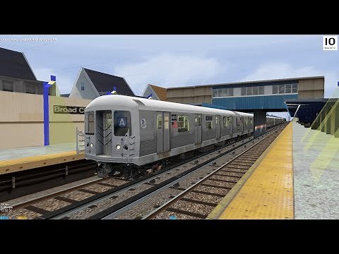 OpenBVE MTA NYC Subway R42 Farewell Run (A Train from 207th Street to Far Rockaway)