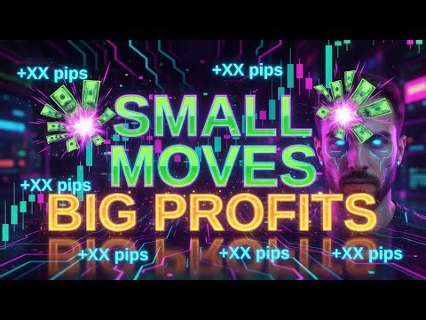 SMALL MOVES. BIG PROFITS – Scalping 100+ Pips Daily