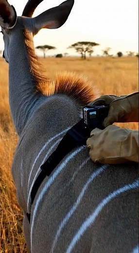 POV: Following a Greater Kudu Across the African Savanna#POV#GreaterKudu#Wildlife#AfricanSavanna
