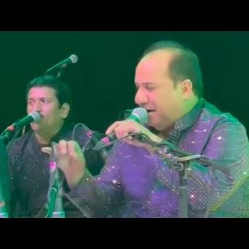 "Rahat Fateh Ali Khan Live Performance | Mesmerizing Sufi Qawwali - A Night of Soulful Music"