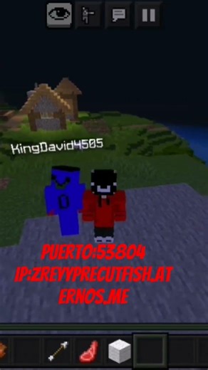 server minecraft java y bedrock