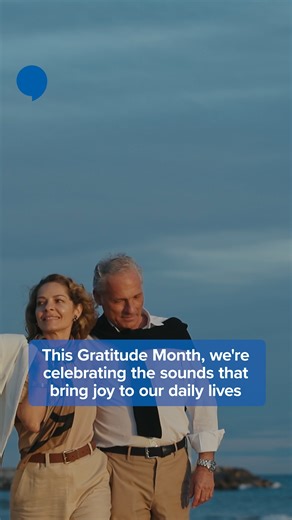This World Gratitude Month, we're reflecting on life's beautiful soundtrack. 🍂 From the gentle morning sounds that start our day to the laughter that fills our evenings - these moments deserve to be heard clearly. What sounds are you most grateful for? Share with us below. 💙 | Audika Australia