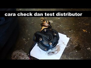 DIY, cara check dan test distributor