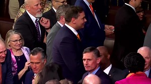 3.4K views · 135 reactions | U.S. Republican Senator Mitt Romney said he told Republican Representative George Santos that he shouldn't be in Congress ahead of President Joe Biden's State of the Union speech https://reut.rs/3Yitzid | Reuters | Facebook