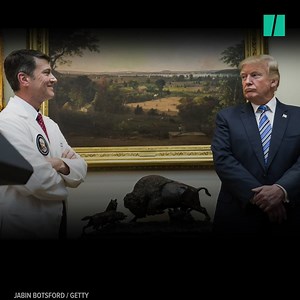 Is Ronny Jackson's nomination doomed? President Trump cryptically seems to think so. | HuffPost