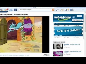 CHOWDER THE BROKEN PART PT 1