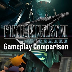 117K views · 1.6K reactions | Final Fantasy VII remake vs original, this is so awesome to see!  | GAMINGbible | Facebook