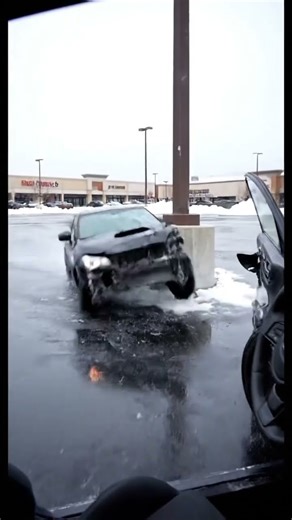 Winter Fail | Icy Pole Crash 💥