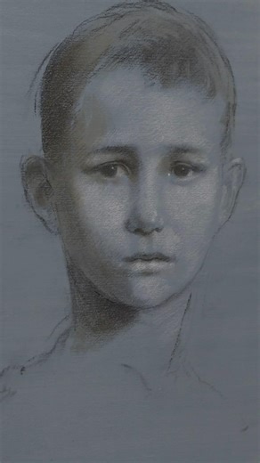 Using historical techniques for timeless portrait drawing