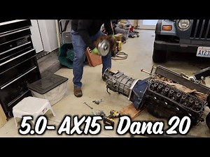 9.21-Bronco AX-15 Swap