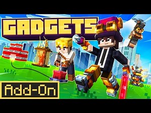 Gadgets Add-On | Minecraft Marketplace | Showcase