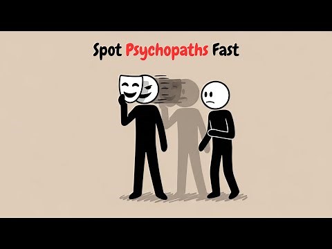5 Hidden Signs of a Psychopath You Must Spot Fast