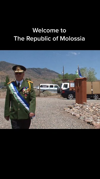 The Republic of Molossia. How to Start Your Own Country. #micronation #molossia #president #country #peace #documentary #land #owncountry #nation