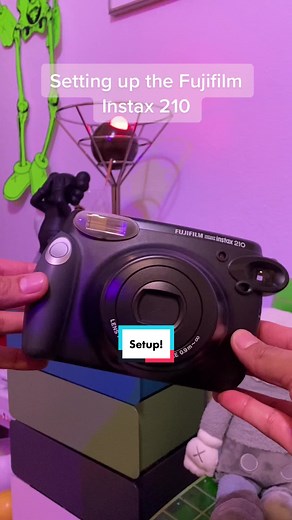 Fujifilm Instax 210: Setup Guide and Collection Showcase