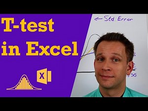 4 ways to perform t-tests in Excel