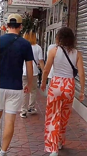 Beautiful Women Back View | 美人後ろ姿 Bangkok Street Walk