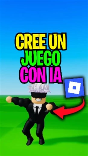 🚨Create a Roblox game using AI! 😨🔥