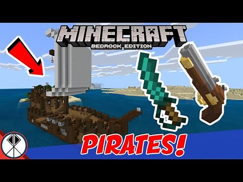 Minecraft PIRATES Addon! (MCPE/Bedrock/Xbox)