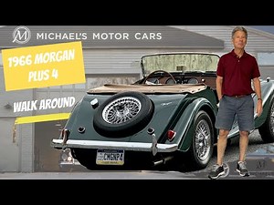 1966 Morgan Plus 4 - walk around