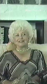 Diana talks about her dear husband, William Powell 🩷 #actress #oldhollywood