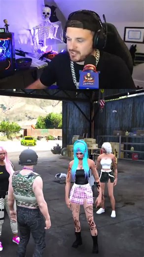 Ryder takes out Lil Vic #tarp #tarpontop #officermesser #lilvic #gtarp @OfficerMesser