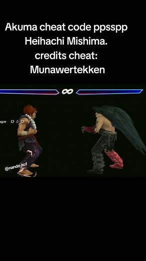 Tekken 6 PPSSPP Mod with Akuma Cheat Codes