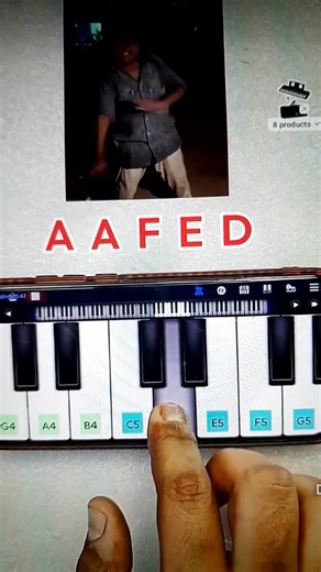 krish song viral on paino cover #viral #piano #youtubeshorts