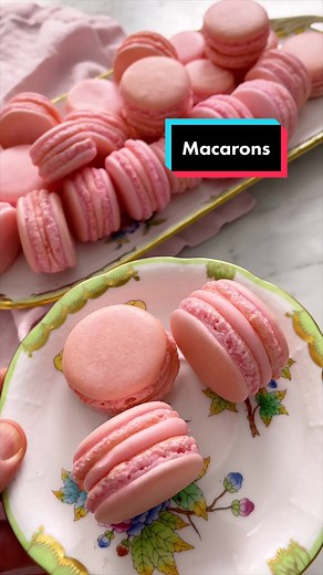 Delicious Macaron Baking Tutorial