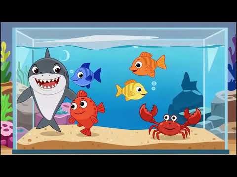 Eğlenceli Çocuk Şarkıları - 9 Şarkı Bir Arada - Sevimli Çocuk Şarkıları