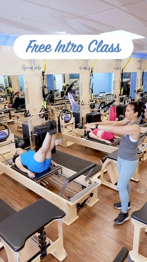 1.7K views · 1K reactions | Transform Your Fitness Journey This Spring With Club Pilates! Our Reformer-based group Pilates classes can help: ⭐ Evenly tone muscles ⭐ Improve joint & heart health ⭐Reduce stress & boost mental clarity Secure your spot! Sign up for your FREE Intro Pilates class! | Club Pilates | Facebook