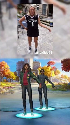 Chicken Wing It Dance - Fortnite VS IRL