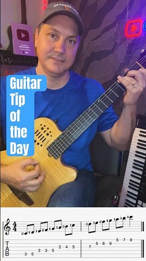 Segovia Scale: Guitar Tip of the Day.