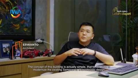 BEHIND THE DESIGN SAMPOERNA ACADEMY SURABAYA