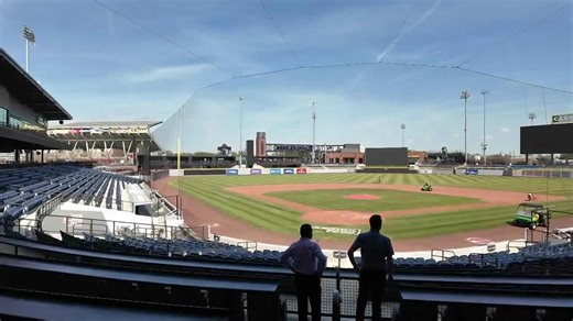 Greg and Mike find out best places to sit at Richmond Flying Squirrels' new CarMax Park