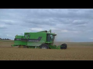 Moisson blé 2018 : Deutz Fahr 5660 HTS.(1er partie)