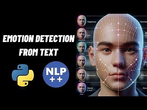 Emotion Detection From Text Project Using NLP & Python || #freetech