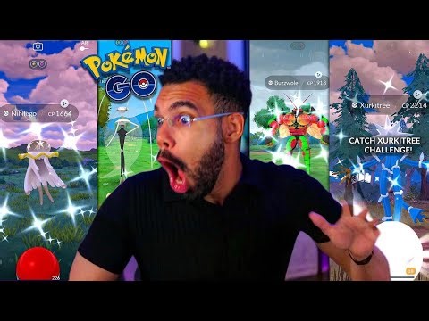 Ultra Beasts Are Back! How to Score FREE Shiny Pokémon From Every Country!