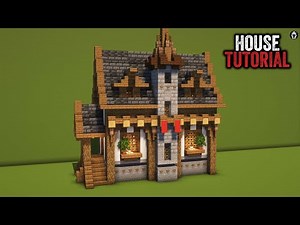 Minecraft Cleric's House Tutorial