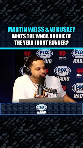 Martin Weiss & VJ Huskey discuss the WNBA Rookie of the Year race and why Angel Reese currently has the edge over Caitlin Clark. | FOX Sports Radio