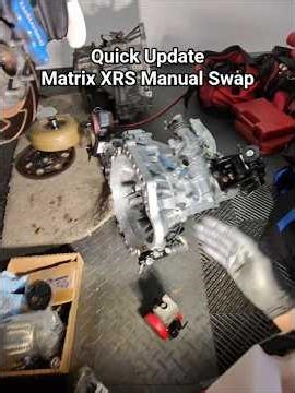 Bit More Progress on the Matrix XRS Manual Swap