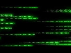 Matrix Binary Scroll Rain Code Screensaver | 2 Hours Screensaver & Live Wallpaper HD! No Audio!