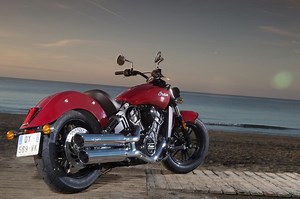Indian Scout Sixty: la grande sfida