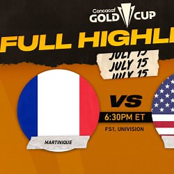 HIGHLIGHTS: Martinique vs USA | July 15, 2021
