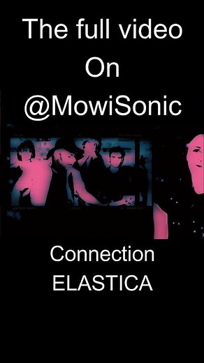 Grunge Meets Britpop… and It’s WILD! 🤯 ELASTICA | Connection Cover #shorts