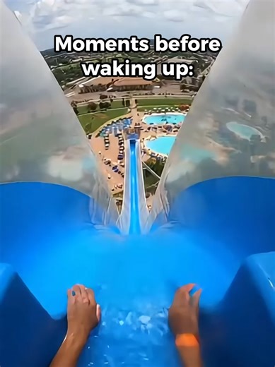 Hilarious Waterslide Fails: Nightmare Before Waking Up