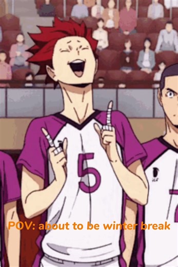 Tendou singing #haikyuu #haikyuuedit #tendou #tendousatori