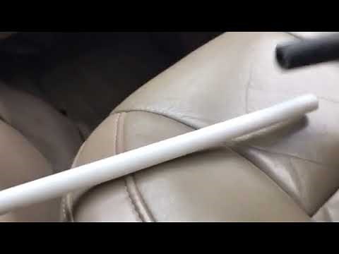 2001 Jeep Grand Cherokee sunroof drain line repair